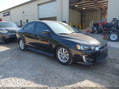 MITSUBISHI LANCER 2016