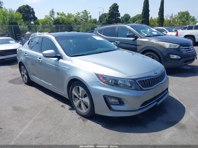 KIA OPTIMA HYBRID 2014