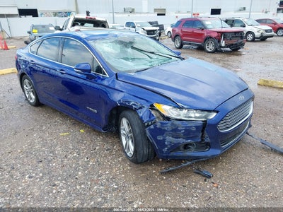 FORD FUSION HYBRID 2015