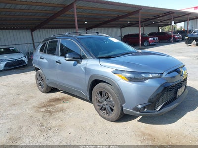 TOYOTA COROLLA CROSS HYBRID 2024