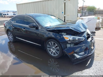 KIA CADENZA 2014