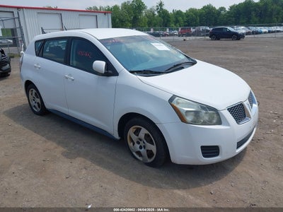 PONTIAC VIBE 2009