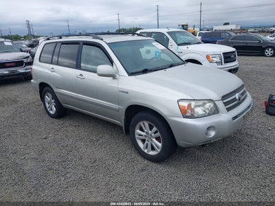 TOYOTA HIGHLANDER HYBRID 2007