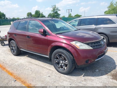 NISSAN MURANO 2007