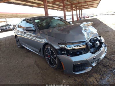 BMW 540 2023