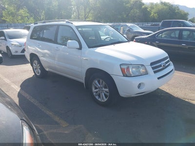 TOYOTA HIGHLANDER HYBRID 2006