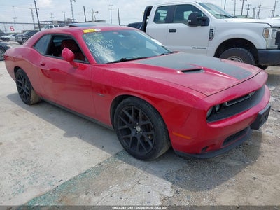 DODGE CHALLENGER 2016