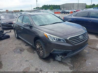 HYUNDAI SONATA 2015