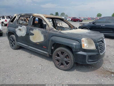 GMC TERRAIN 2017