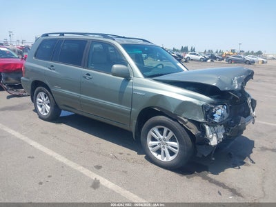 TOYOTA HIGHLANDER HYBRID 2007