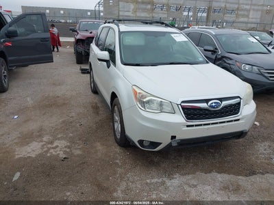 SUBARU FORESTER 2014