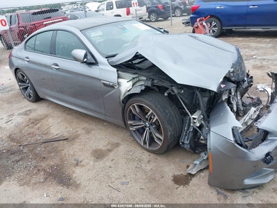 BMW M6 GRAN COUPE 2014
