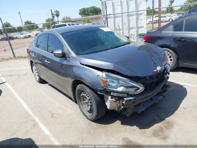 NISSAN SENTRA 2019
