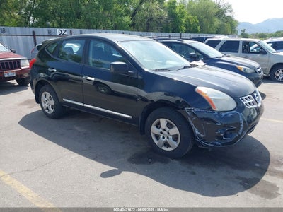 NISSAN ROGUE 2012