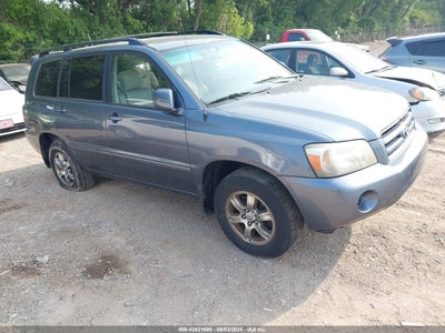 TOYOTA HIGHLANDER 2005