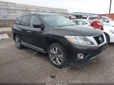 NISSAN PATHFINDER 2015