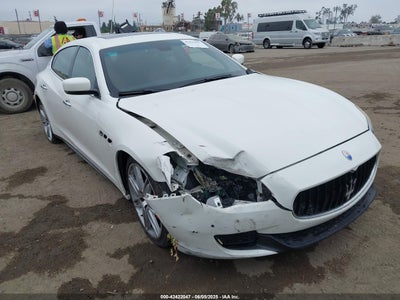 MASERATI QUATTROPORTE 2015