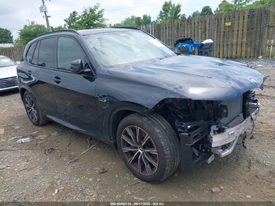 BMW X5 PHEV 2022