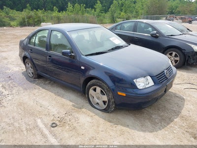 VOLKSWAGEN JETTA 2002