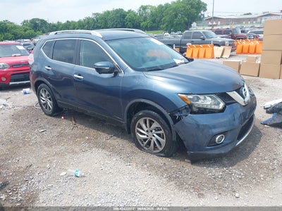 NISSAN ROGUE 2014