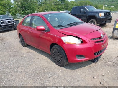 TOYOTA YARIS 2008