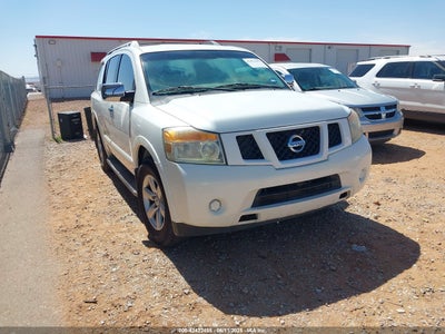 NISSAN ARMADA 2012