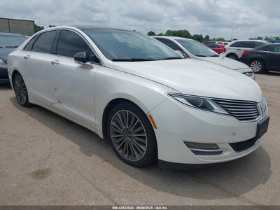 LINCOLN MKZ HYBRID 2014