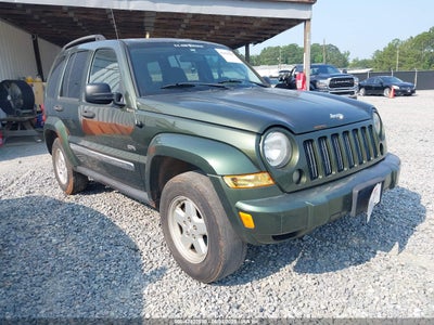 JEEP LIBERTY 2006