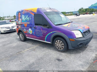 FORD TRANSIT CONNECT 2010