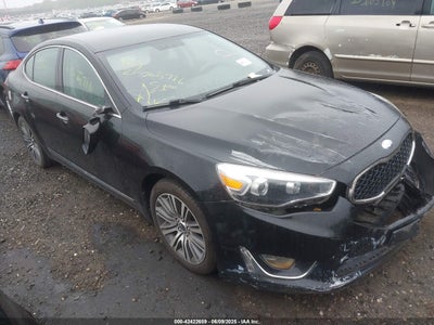 KIA CADENZA 2014