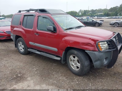 NISSAN XTERRA 2005