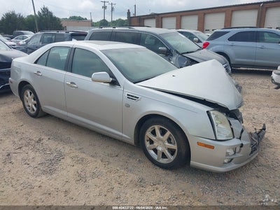 CADILLAC STS 2011