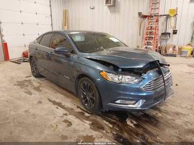 FORD FUSION HYBRID 2018