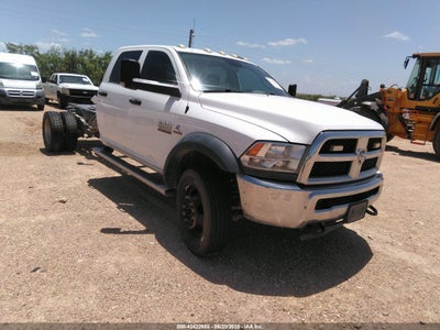 RAM 5500 CHASSIS 2018