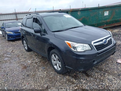 SUBARU FORESTER 2016