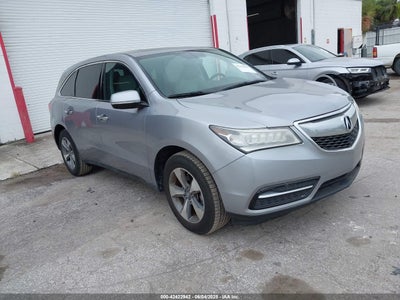 ACURA MDX 2016