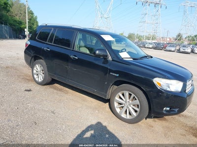 TOYOTA HIGHLANDER HYBRID 2008