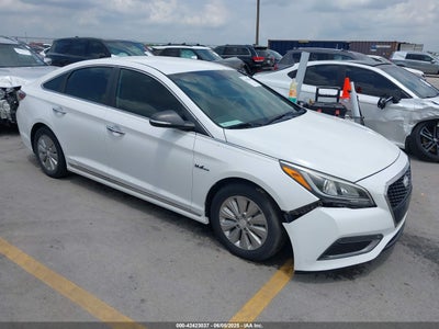 HYUNDAI SONATA HYBRID 2017