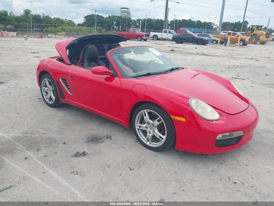 PORSCHE BOXSTER 2006