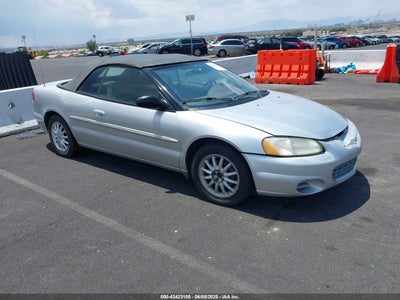 CHRYSLER SEBRING 2001