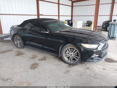 FORD MUSTANG 2016