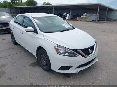 NISSAN SENTRA 2017