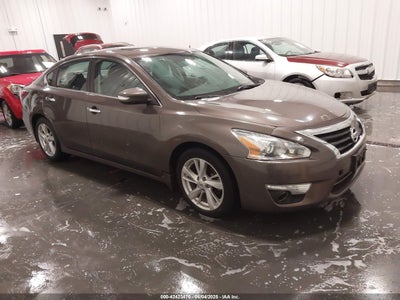 NISSAN ALTIMA 2015