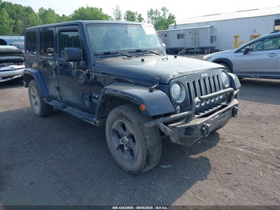JEEP WRANGLER UNLIMITED 2017