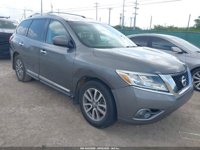 NISSAN PATHFINDER 2016