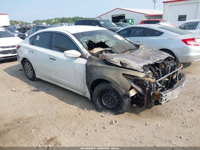 NISSAN ALTIMA 2015