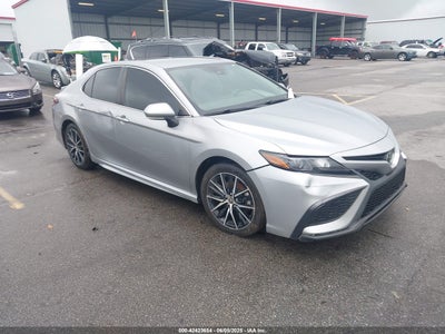 TOYOTA CAMRY 2022