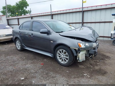 MITSUBISHI LANCER 2011