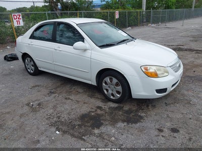 KIA SPECTRA 2007