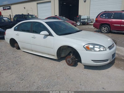 CHEVROLET IMPALA LIMITED 2015